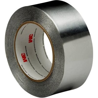 3m 4255055 Cinta Adhesiva De Aluminio Plateada 55 M X 50 Mm 3m 4255055 Cinta Adhesiva De Aluminio Plateada 55 M X 50 Mm