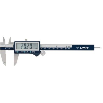 Limit Cdn 150 Mm Herramienta De Medición Electrónica Inox Limit Cdn 150 Mm Herramienta De Medición Electrónica Inox