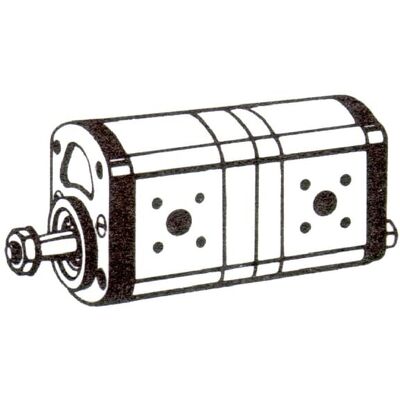 Hydraulic Pump 14+11 Cc Bosch Rexroth Bosch Rexroth 0510555306 Hydraulic Pump 14+11 Cc Bosch Rexroth Bosch Rexroth 0510555306