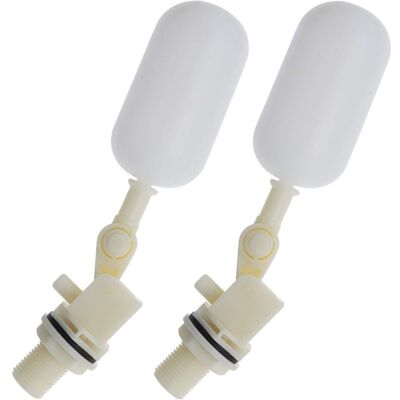 DPZO Válvulas De Flotador Automáticas De 1/2 Pulgada (20 Mm) Para Acuarios DPZO Válvulas De Flotador Automáticas De 1/2 Pulgada (20 Mm) Para Acuarios