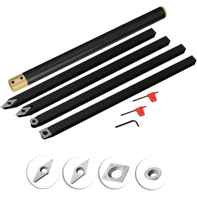 OEM Herramienta De Torneado: Juego De Cinceles Rotatorios De 4 Piezas Para Madera, Herramientas Rotatorias, Metal Duro, Herramienta De Torneado De Madera OEM Herramienta De Torneado: Juego De Cinceles Rotatorios De 4 Piezas Para Madera, Herramientas Rotatorias, Metal Duro, Herramienta De Torneado De Madera