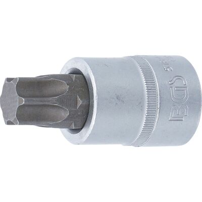 BGS TECHNIC Punta De Vaso Entrada 20 Mm (3/4') Perfil En T (para Torx) T100 BGS TECHNIC Punta De Vaso Entrada 20 Mm (3/4') Perfil En T (para Torx) T100