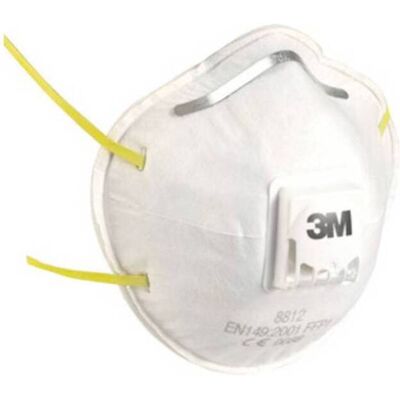 10 X Mascherina Protezione 3m Ffp1 C/valvola 8812 10 X Mascherina Protezione 3m Ffp1 C/valvola 8812