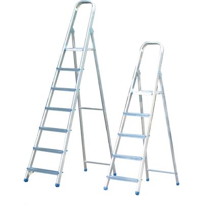 Marca - Escalera Doméstica Alumino 3 Peldaños Marca - Escalera Doméstica Alumino 3 Peldaños
