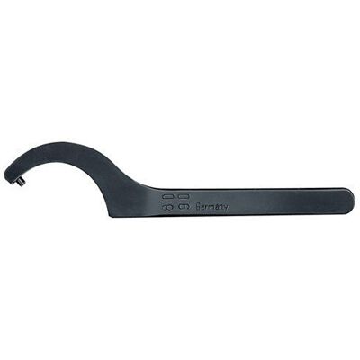 AMF Llave de pestaña con espiga - 110-115mm, Ø 8mm, 335mm Largo AMF Llave de pestaña con espiga - 110-115mm, Ø 8mm, 335mm Largo