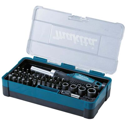 Makita B-36170-10 (VE10) - Juego de bits y carraca Makita B-36170-10 (VE10) - Juego de bits y carraca