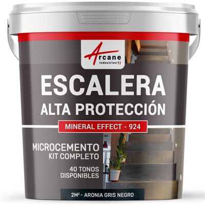 ARCANE INDUSTRIES Microcemento Escalera - Kit Completo ARCANE INDUSTRIES Microcemento Escalera - Kit Completo