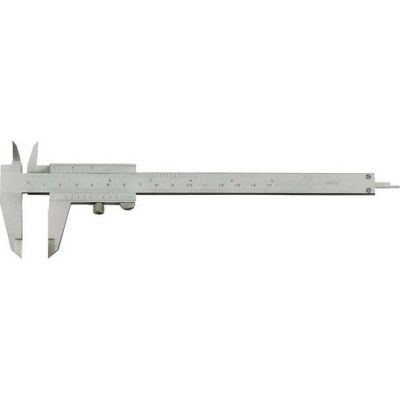 Calibrador de Bolsillo de Alta Precisión - 150mm - DIN 862 Calibrador de Bolsillo de Alta Precisión - 150mm - DIN 862