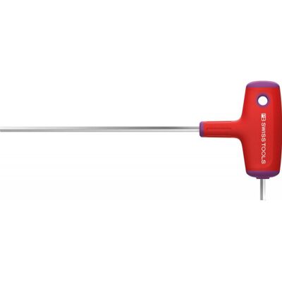 PB SWISS TOOLS - Llave Allen hexagonal - Mango en T ergonómico, 4-10mm, cromo PB SWISS TOOLS - Llave Allen hexagonal - Mango en T ergonómico, 4-10mm, cromo