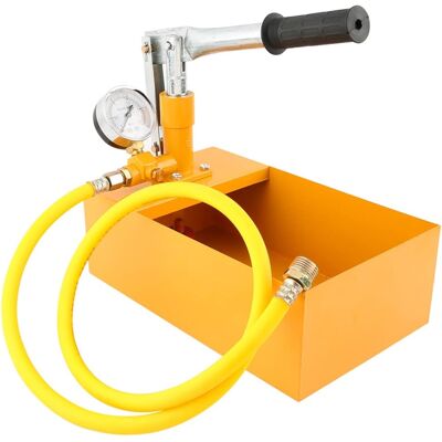 OEM Bomba De Mano De 2,5 Mpa Y 25 Kg, Comprobador De Presión De Agua, Bomba De Prueba Hidráulica Manual Con Manguera De Alta Presión G1/2 OEM Bomba De Mano De 2,5 Mpa Y 25 Kg, Comprobador De Presión De Agua, Bomba De Prueba Hidráulica Manual Con Manguera De Alta Presión G1/2