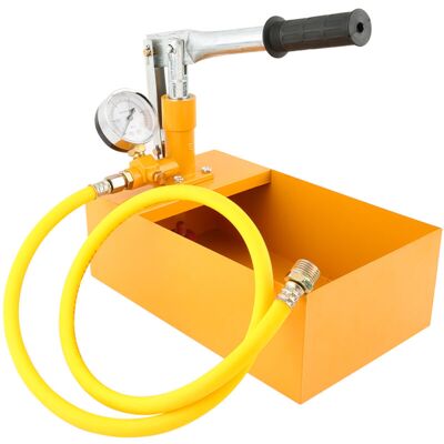 OEM Probador Hidráulico De Aluminio De 2,5 Mpa Y 25 Kg, Bomba De Prueba Hidráulica Manual, Bomba De Prueba Con Manguera G1/2 OEM Probador Hidráulico De Aluminio De 2,5 Mpa Y 25 Kg, Bomba De Prueba Hidráulica Manual, Bomba De Prueba Con Manguera G1/2