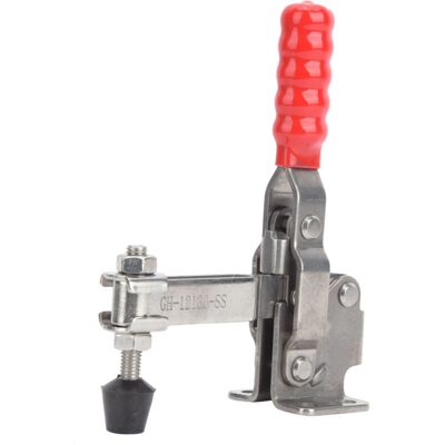 OEM Abrazadera De Palanca De Liberación Rápida, Acero Inoxidable 304, Herramienta Manual, Plantilla De Soldadura, 227 Kg Gh-12130-ss OEM Abrazadera De Palanca De Liberación Rápida, Acero Inoxidable 304, Herramienta Manual, Plantilla De Soldadura, 227 Kg Gh-12130-ss