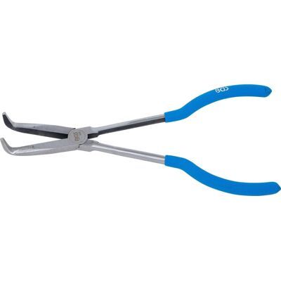 BGS TECHNIC Alicates De Teléfono Extra Largos Curvados 90° 260 Mm BGS TECHNIC Alicates De Teléfono Extra Largos Curvados 90° 260 Mm