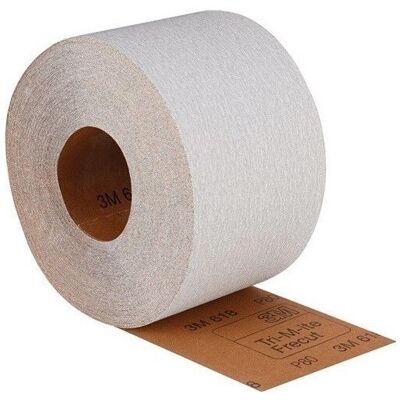 3M Rollo De Papel De Lija 618 115 Mm Granulacion 180 Para Pintu 3M Rollo De Papel De Lija 618 115 Mm Granulacion 180 Para Pintu