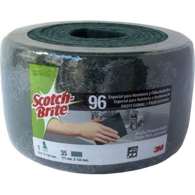 Rollo Precortado 3m Scotchbrite 35 Hojas De 174x134mm35 Hojas De 174x134mm Rollo Precortado 3m Scotchbrite 35 Hojas De 174x134mm35 Hojas De 174x134mm