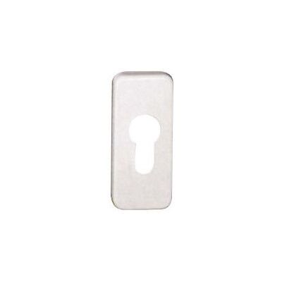 Marca Genérica 5804110 - Roseta con rosca invisible - Acabado en aluminio natural - Compatible con manija de puerta Marca Genérica 5804110 - Roseta con rosca invisible - Acabado en aluminio natural - Compatible con manija de puerta