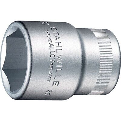 Stahlwille 38mm Llave de Casquillo Hexagonal - Acero de Alto Rendimiento Stahlwille 38mm Llave de Casquillo Hexagonal - Acero de Alto Rendimiento