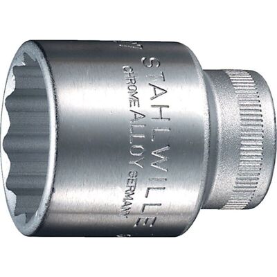Inserto para llave de tubo Stahlwille 25mm - 50 1/2 pulgada 12 puntas Inserto para llave de tubo Stahlwille 25mm - 50 1/2 pulgada 12 puntas