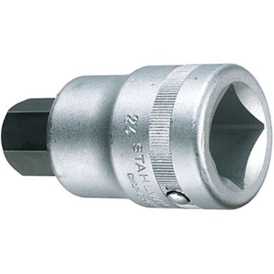 Stahlwille - Inserto de enchufe hexagonal 1 pulgada Ø 17 mm Stahlwille - Inserto de enchufe hexagonal 1 pulgada Ø 17 mm