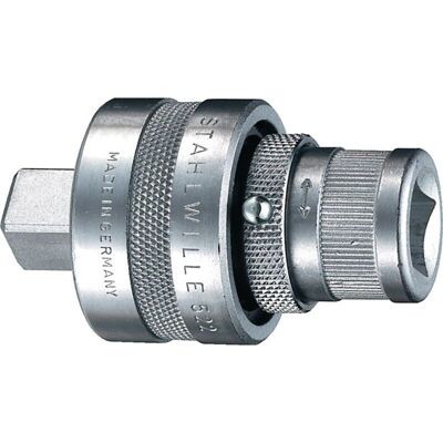Llave dinamométrica ajustable Stahlwille 522 1/2 pulg. - Acero Llave dinamométrica ajustable Stahlwille 522 1/2 pulg. - Acero