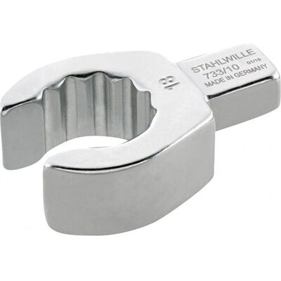 Stahlwille 733/10 Cabeza en estrella de anillo abierto para llaves de torsión Stahlwille 733/10 Cabeza en estrella de anillo abierto para llaves de torsión