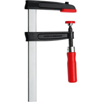 Bessey - Tornillo De Apriete De Fundición Maleable Tgrc Con Empuñadura De Madera Bessey - Tornillo De Apriete De Fundición Maleable Tgrc Con Empuñadura De Madera