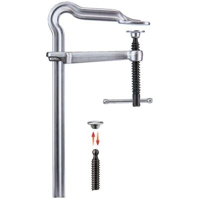 Bessey Tornillo De Apriete Omega Gmz Con Pasador Metálico En Cruz Bessey Tornillo De Apriete Omega Gmz Con Pasador Metálico En Cruz
