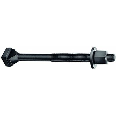 Tornillo Ranura En T Din 787 Ranura En T 24mm M24 L.160mm Calidad 8.8 Con Tuerca Y Arandela Amf Tornillo Ranura En T Din 787 Ranura En T 24mm M24 L.160mm Calidad 8.8 Con Tuerca Y Arandela Amf