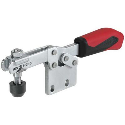 AMF Dispositivo De Fijación Horizontal De Base Vertical, Tamaño : 5, Fuerza De Retención F1 3,0 Kn, Fuerza De Retención F2 5,0 Kn AMF Dispositivo De Fijación Horizontal De Base Vertical, Tamaño : 5, Fuerza De Retención F1 3,0 Kn, Fuerza De Retención F2 5,0 Kn