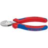 Knipex Cortador lateral de corte X 160 mm. Cromado. 2 colegas