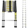 3.8m Gerente telescópico de aluminio Multi -Purpose Ladder Swing -Swponing Protection. - Hengda