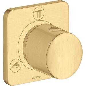 Hansgrohe Axor Citterio M Trio/Quattro Válvula - Oro Cepillado - Empotrada, DN 20 Hansgrohe Axor Citterio M Trio/Quattro Válvula - Oro Cepillado - Empotrada, DN 20