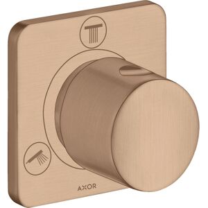 Hansgrohe Axor Citterio M Trio/Quattro Válvula - Oro rojo cepillado - 34920310 Hansgrohe Axor Citterio M Trio/Quattro Válvula - Oro rojo cepillado - 34920310