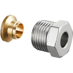 Oventrop Conector de Cobre Niquelado - 1028153 G 2000 - Compresión, 2x12mm Oventrop Conector de Cobre Niquelado - 1028153 G 2000 - Compresión, 2x12mm