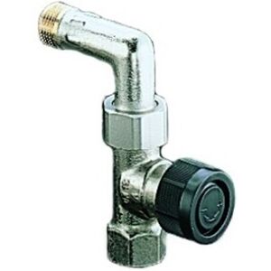 Válvula termostática de latón niquelado Oventrop Serie A - 1181304 R Válvula termostática de latón niquelado Oventrop Serie A - 1181304 R