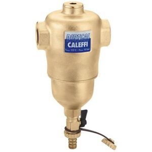 Caleffi 5462 Separador de suciedad con conexión de manguera Caleffi 5462 Separador de suciedad con conexión de manguera