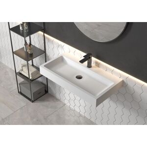 Lavabo Moderno Lavabo De Hierro Fundido - 80x42x10cm - Pb2142 - Bernstein Lavabo Moderno Lavabo De Hierro Fundido - 80x42x10cm - Pb2142 - Bernstein