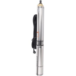 Maxpeedingrods - 1.1kw Bomba Sumergible De Pozo Profundo Agua 6600l/h 4'' 10,2 Bar Tubería Jard Maxpeedingrods - 1.1kw Bomba Sumergible De Pozo Profundo Agua 6600l/h 4'' 10,2 Bar Tubería Jard