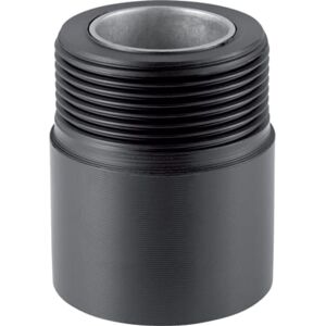 Geberit 365729161 Conector PE-HD - DN 70, R 2 1/2, con anillo de soporte de acero Geberit 365729161 Conector PE-HD - DN 70, R 2 1/2, con anillo de soporte de acero
