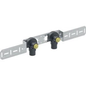 Geberit FlowFit Conector en ángulo de 90° pre-montado - Acoplamiento Geberit FlowFit Conector en ángulo de 90° pre-montado - Acoplamiento