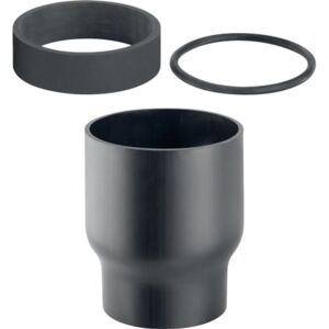 Codo de transición PE Geberit - DN 50, 53-54mm, con manguito retráctil Codo de transición PE Geberit - DN 50, 53-54mm, con manguito retráctil