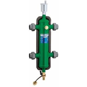 Separador hidráulico Caleffi - 54800, 548009, con Aislamiento Separador hidráulico Caleffi - 54800, 548009, con Aislamiento