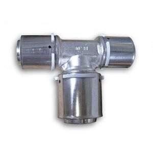 Te Reducida S-press Uponor Medidas: 50x32x50 Mm Te Reducida S-press Uponor Medidas: 50x32x50 Mm