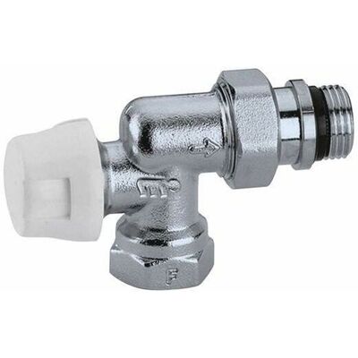 Válvula termostática Caleffi 224 - Cromo, Conexión 3/8"/1/2" Válvula termostática Caleffi 224 - Cromo, Conexión 3/8"/1/2"