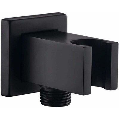 OEM Codo De Conexión A Pared Con Soporte De Ducha Negro, Conector De Tubo Cuadrado De Latón De 1/2, Codo De Conexión A Ducha Con Soporte, Cabezal De Ducha De Conexión A Pared Con Conexión De Arena Para Ca OEM Codo De Conexión A Pared Con Soporte De Ducha Negro, Conector De Tubo Cuadrado De Latón De 1/2, Codo De Conexión A Ducha Con Soporte, Cabezal De Ducha De Conexión A Pared Con Conexión De Arena Para Ca