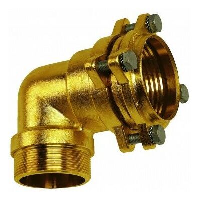 Codo Macho Fittings Latón Arco Medidas: 90x3 Codo Macho Fittings Latón Arco Medidas: 90x3