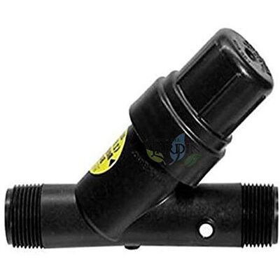 Suinga - Filtro Regulador De Presión 2,8 Bar Con Malla 75 Micras, Rosca Macho 1'', Para Riego Por Goteo E Instalaciones De Riego Suinga - Filtro Regulador De Presión 2,8 Bar Con Malla 75 Micras, Rosca Macho 1'', Para Riego Por Goteo E Instalaciones De Riego