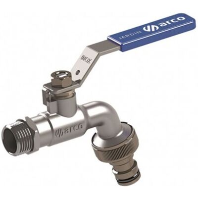 Arco - Grifo Curvo Conexion Rapida 1/2' M.inox - Ehlis Arco - Grifo Curvo Conexion Rapida 1/2' M.inox - Ehlis