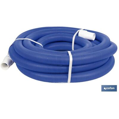 Manguera Piscinas 12 M X Ø 38 Mm , Manguera Autoflotante De Alta Calidad Diseñada Específicamente Para Ofrecer Una Solución Duradera Y Eficiente En El Mantenimiento Y Limpiez - Cofan Manguera Piscinas 12 M X Ø 38 Mm , Manguera Autoflotante De Alta Calidad Diseñada Específicamente Para Ofrecer Una Solución Duradera Y Eficiente En El Mantenimiento Y Limpiez - Cofan