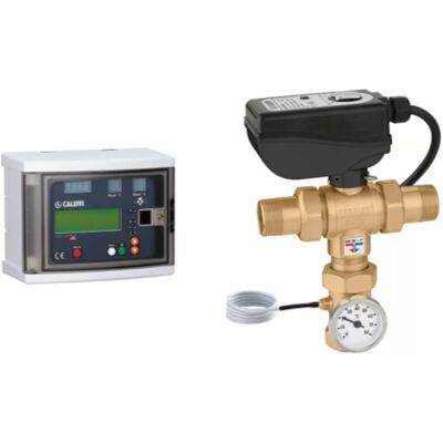 Caleffi - Legiomix 6000 - 3/4" - Mezclador electrónico Caleffi - Legiomix 6000 - 3/4" - Mezclador electrónico